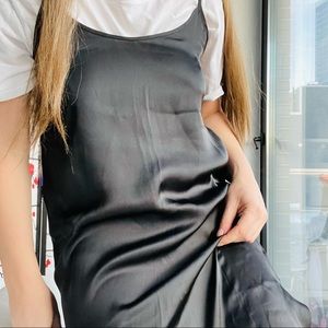 Moschino Luxury Cami Satin Intimates Lingerie A little Black Dress